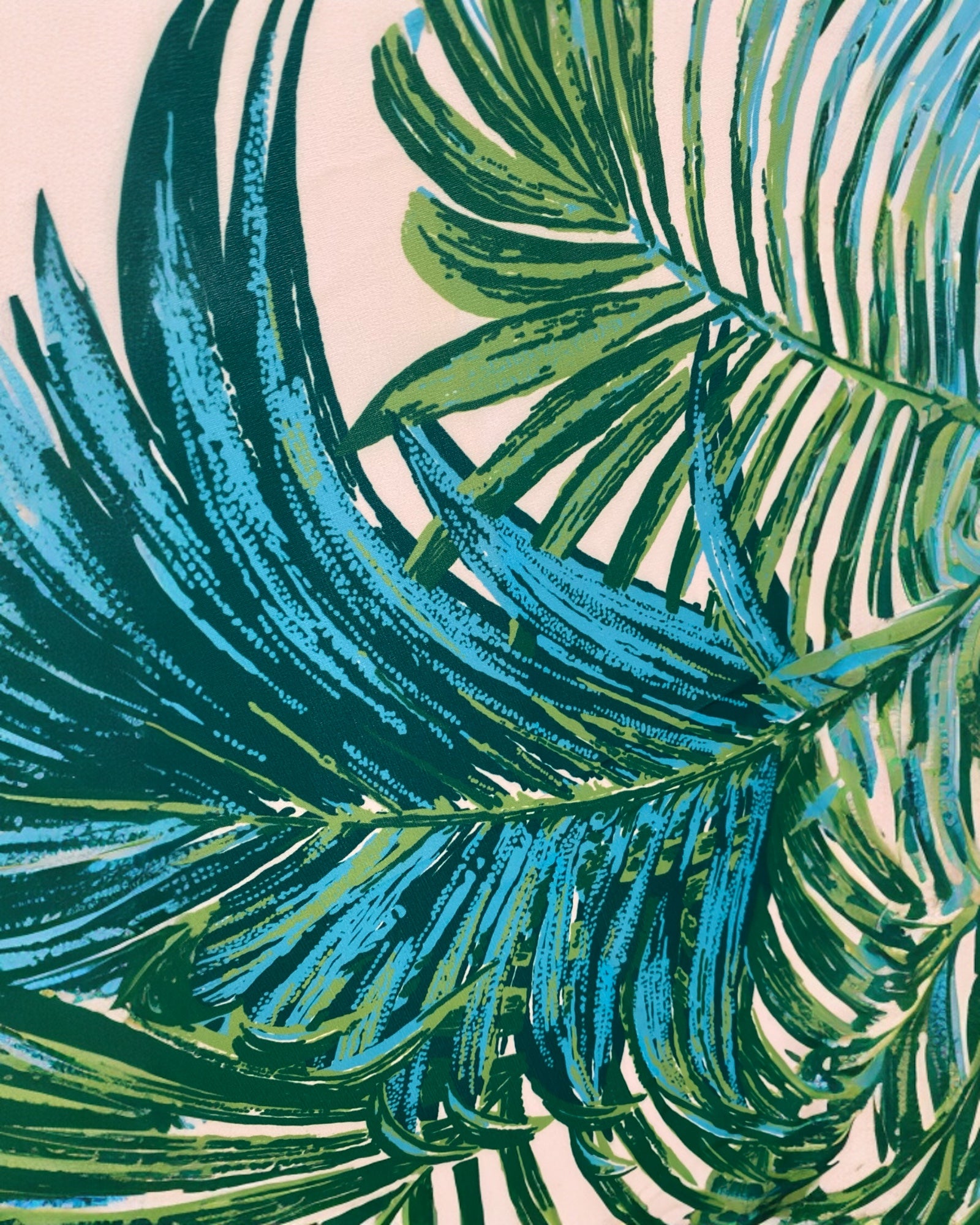 Palm Scarf