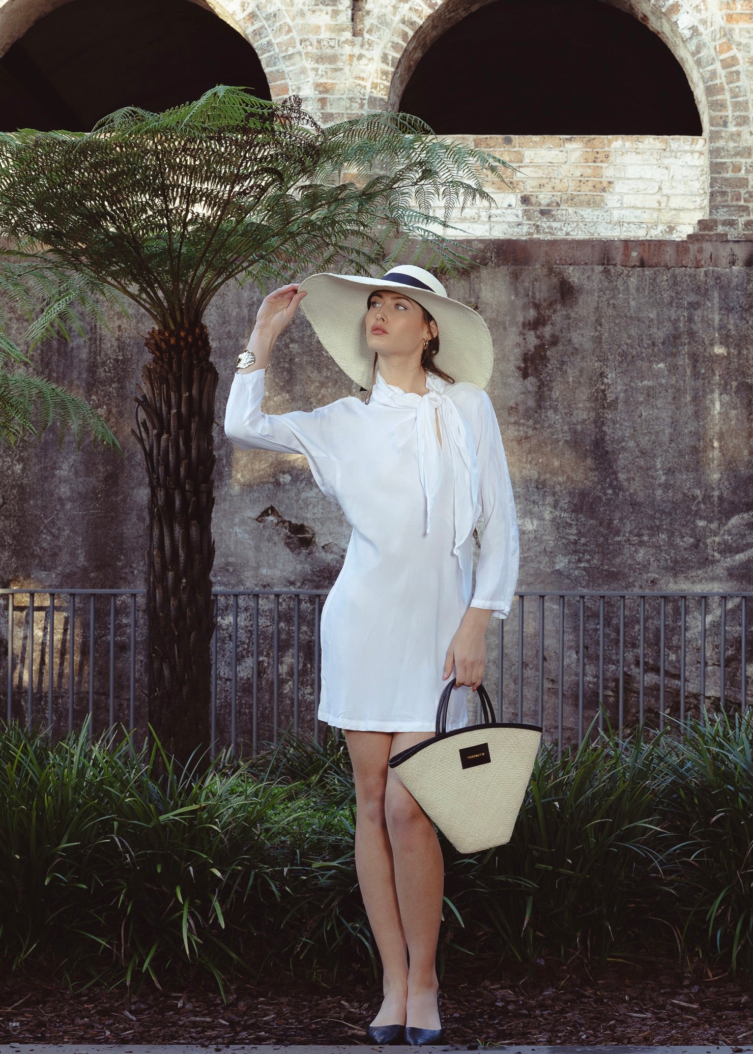Chalayan tote
