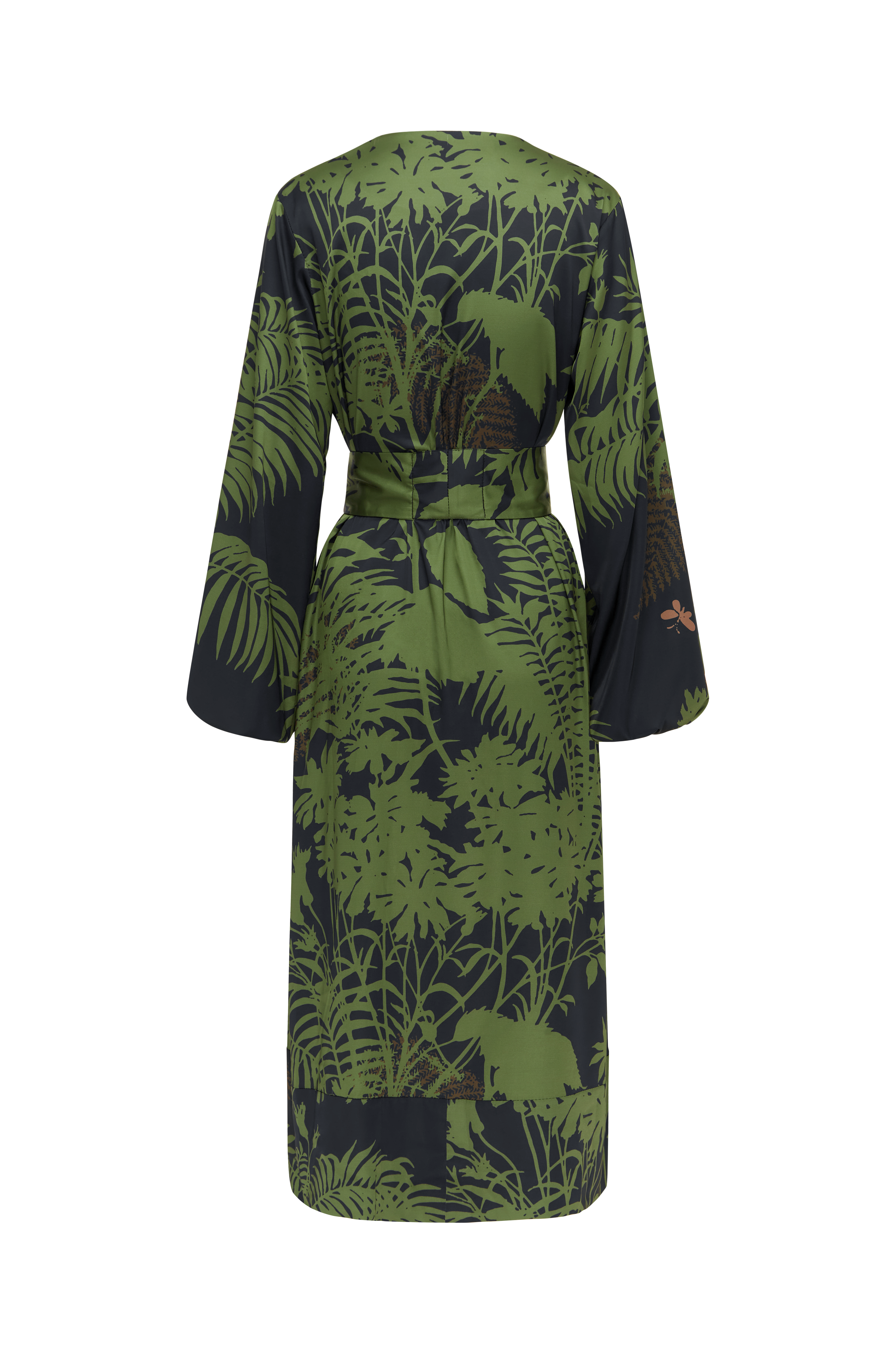 Shadow Floral Kaftan