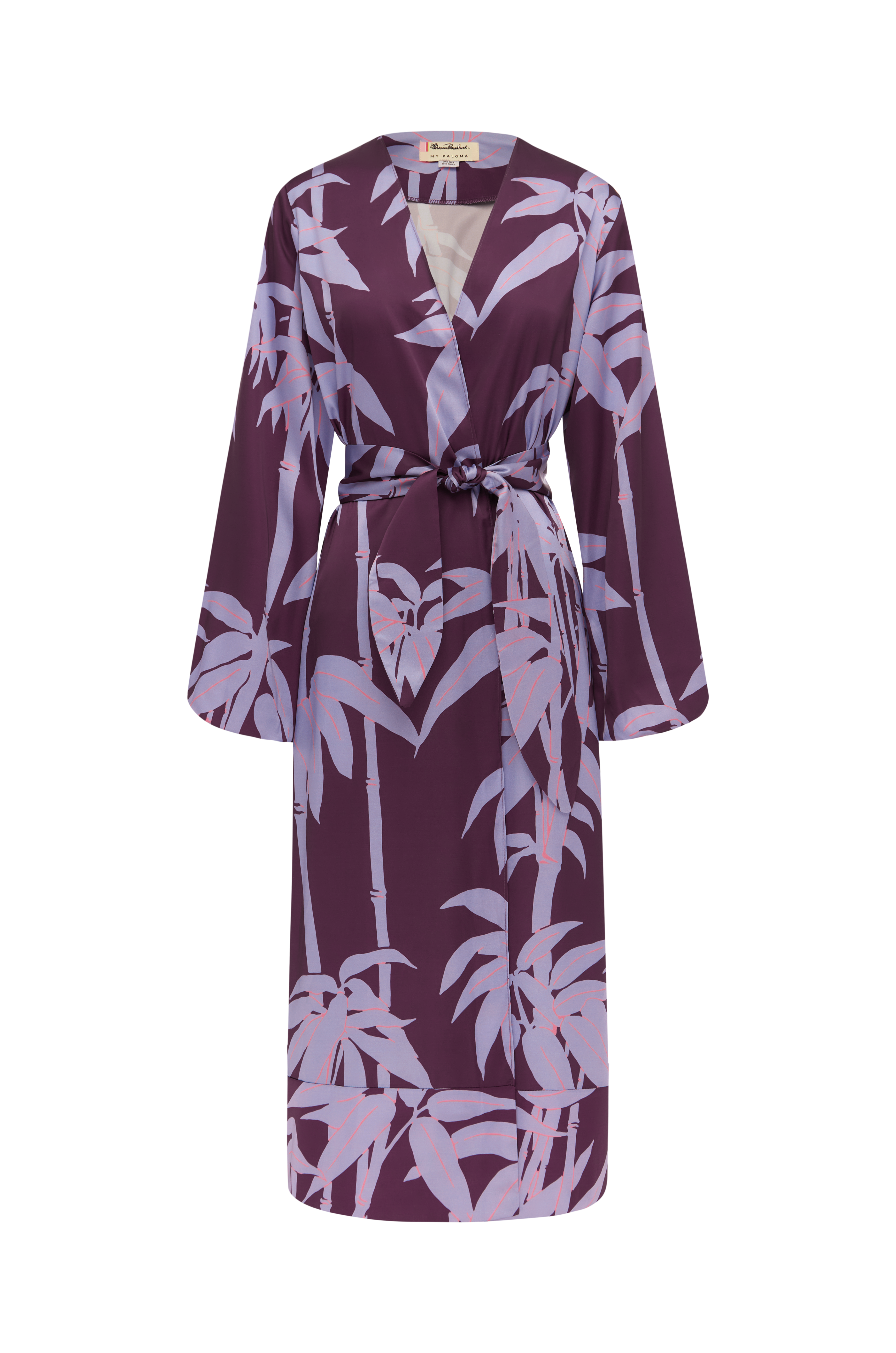 Japanese Bamboo Kaftan