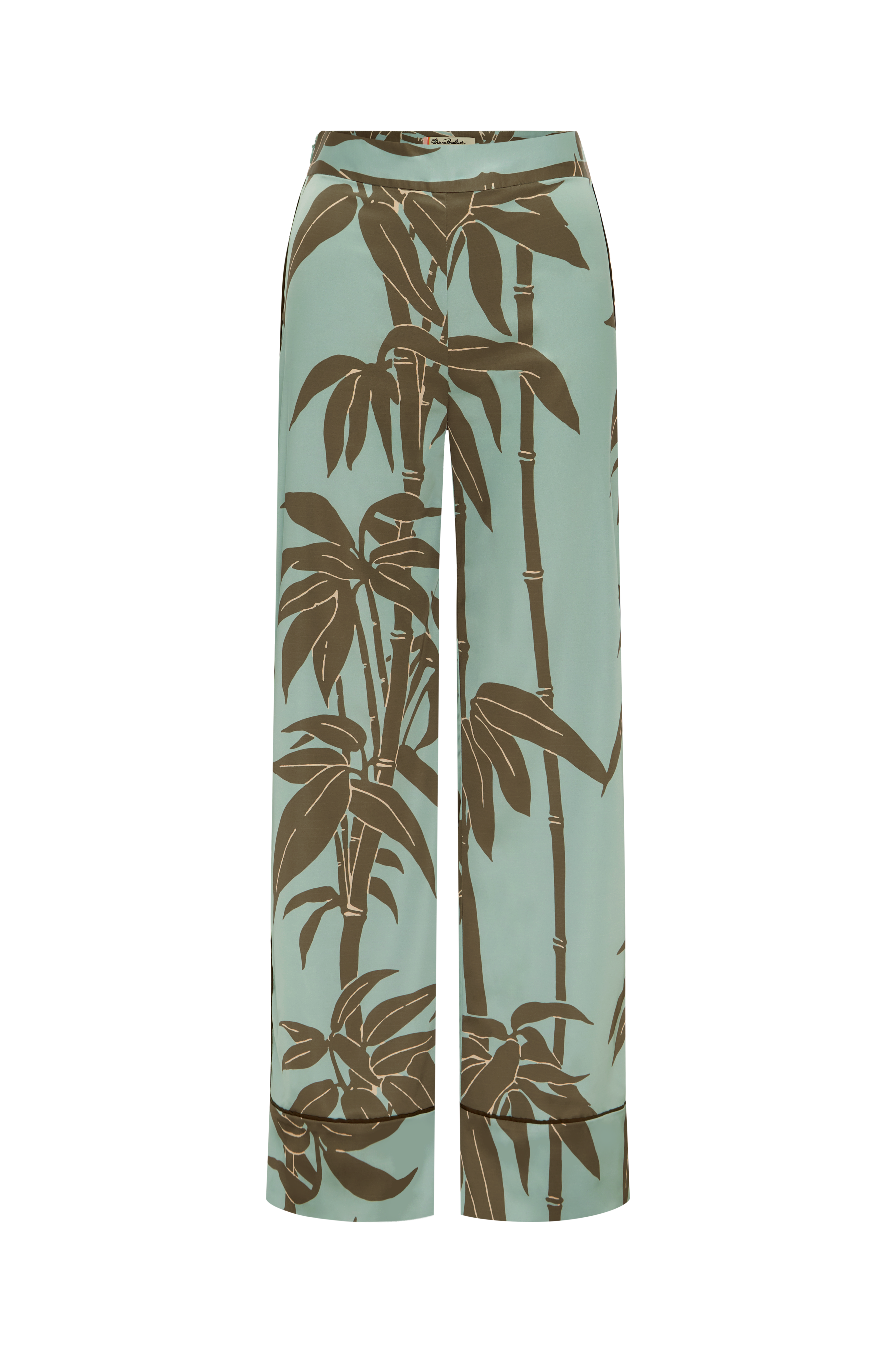 Japanese Bamboo wide leg pants