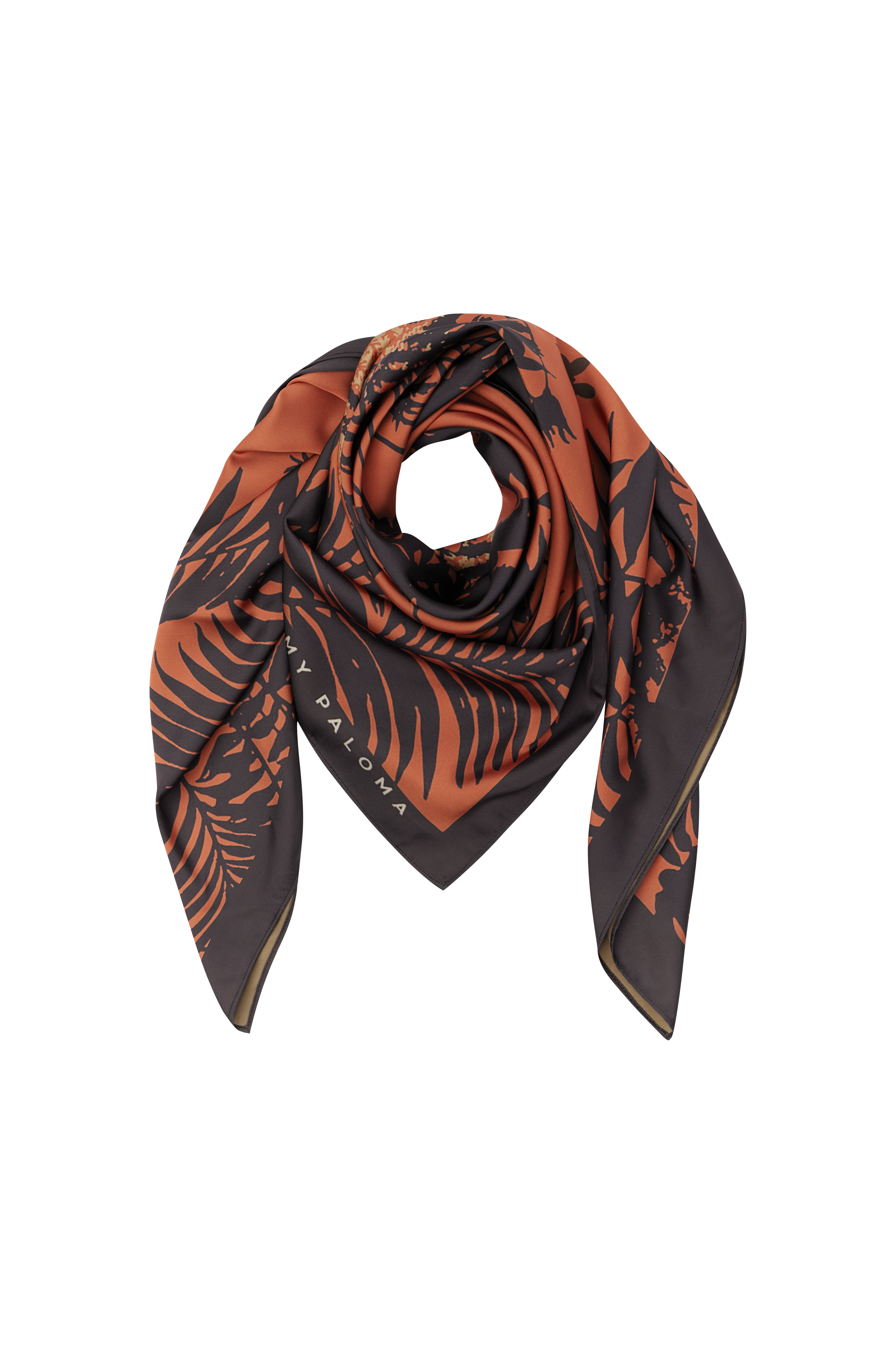 Shadow Floral Scarf