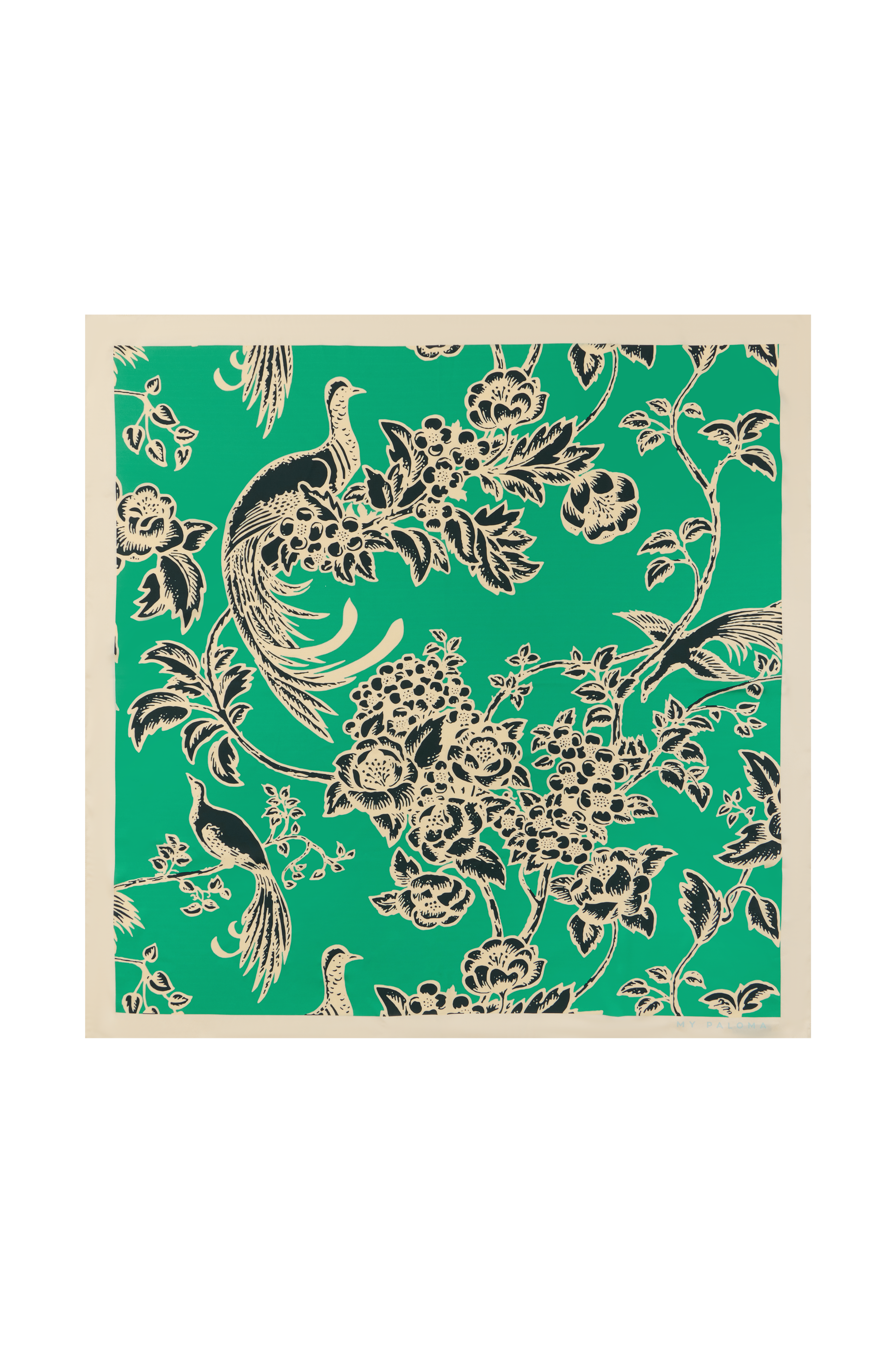 Birds of Paradise Scarf