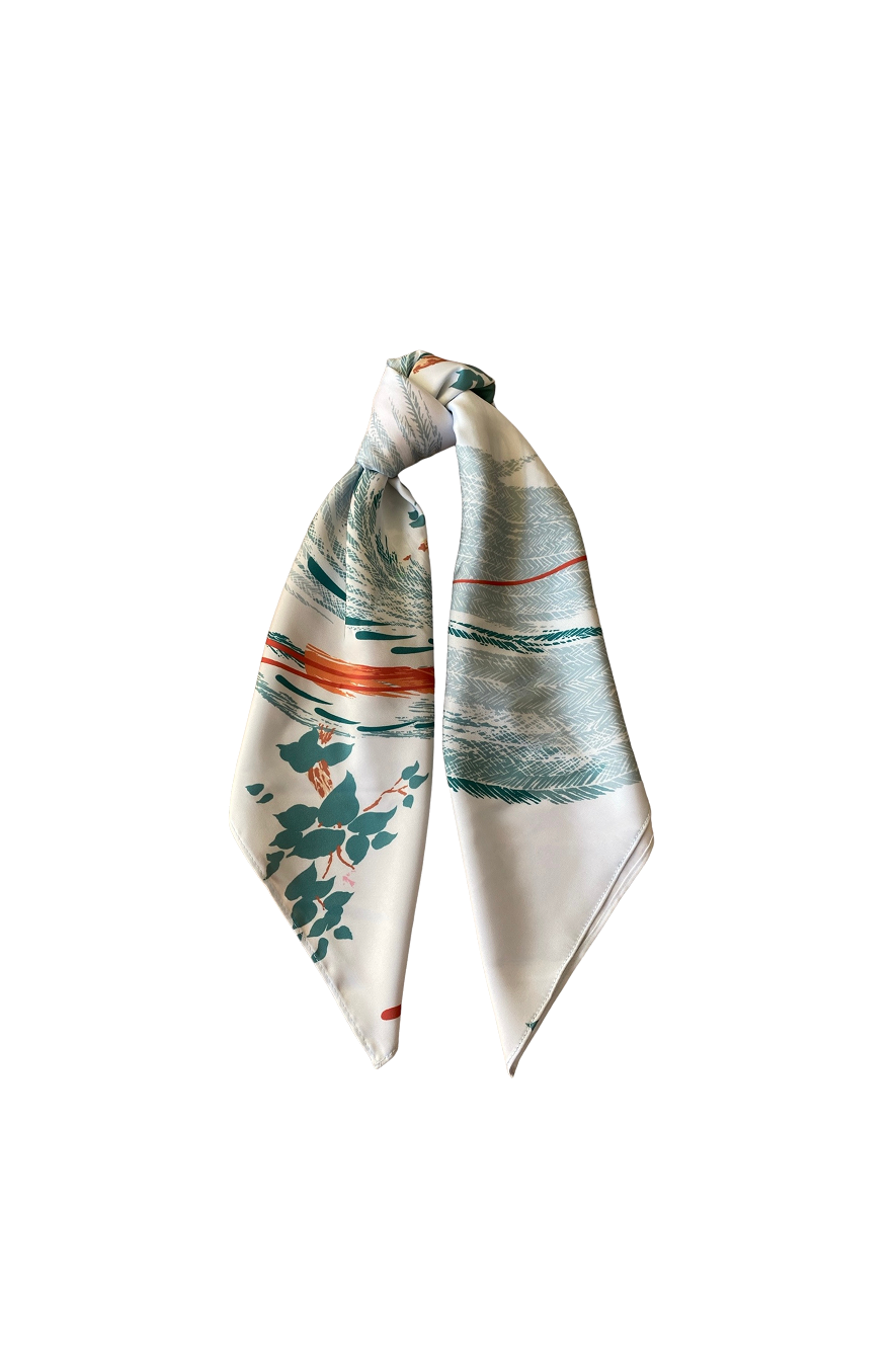 Exotic Birds Scarf