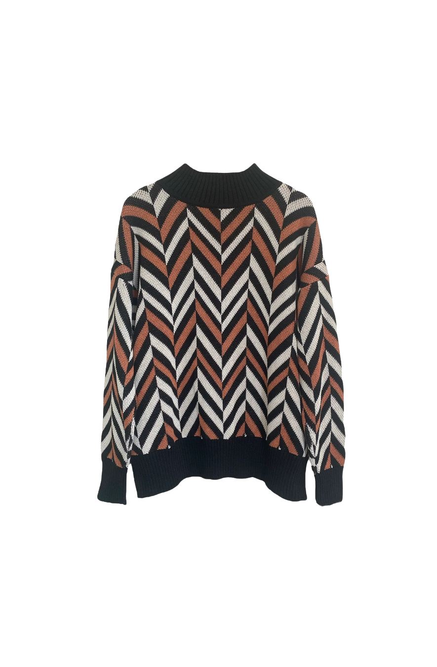 Zig Zag Sweater