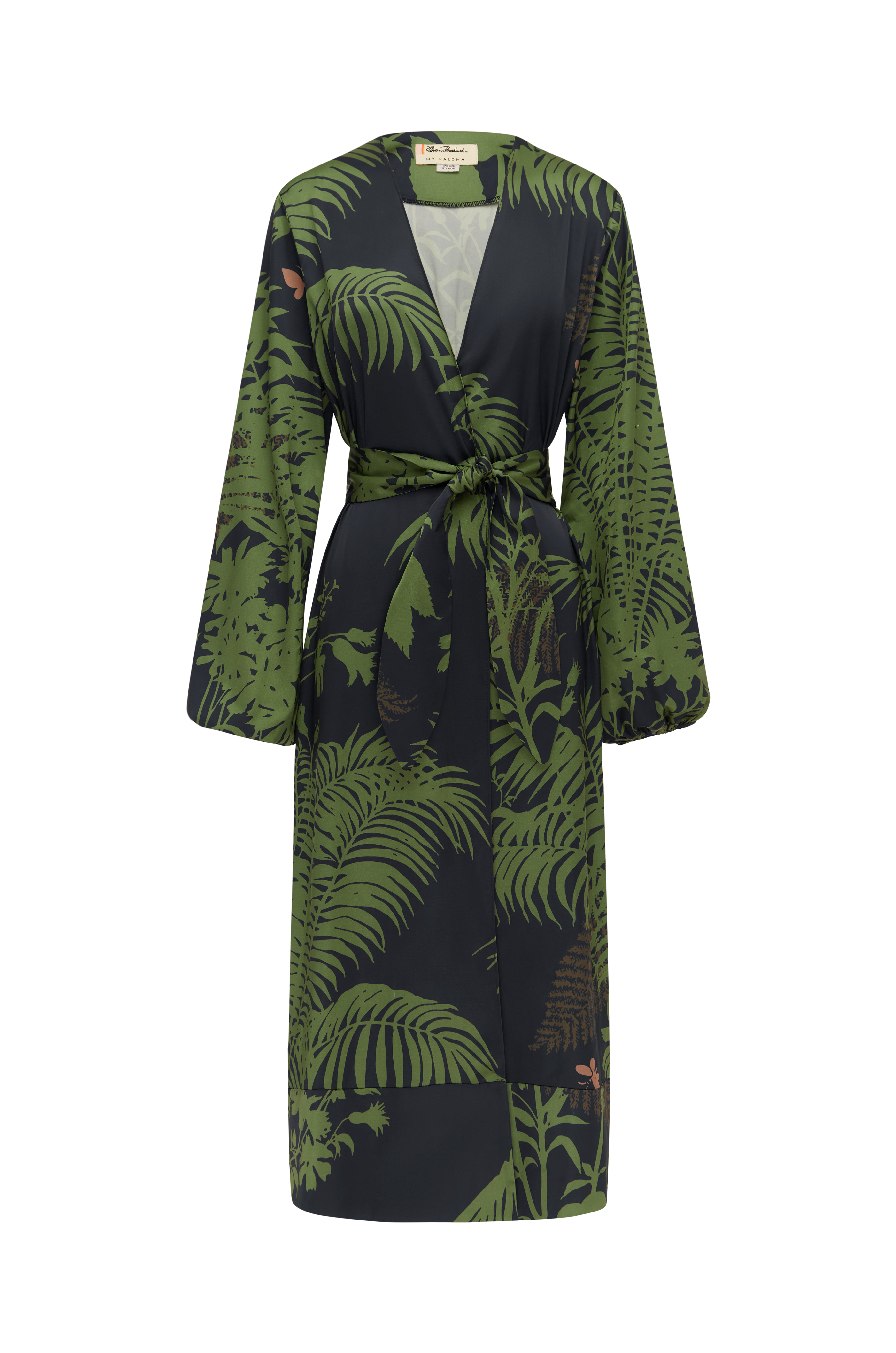 Shadow Floral Kaftan