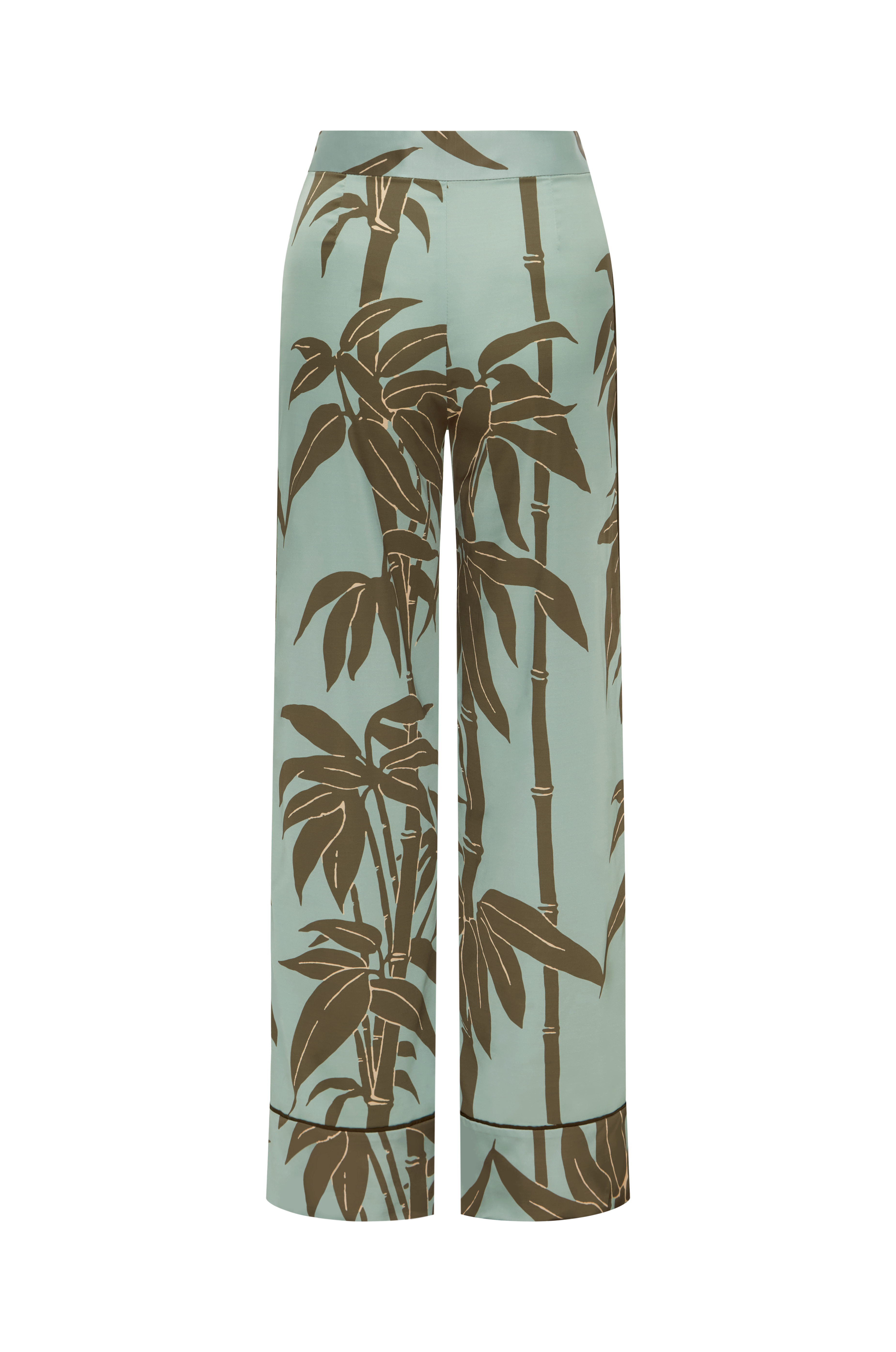 Japanese Bamboo wide leg pants